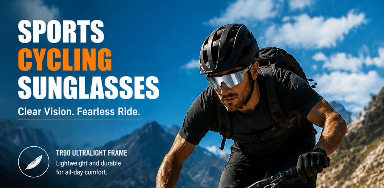 Classic Sunglasses For Ladies Sports Cycling Sunglasses
