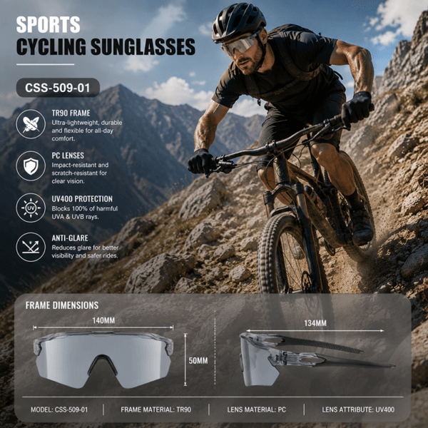 Durable Mens Sunglasses