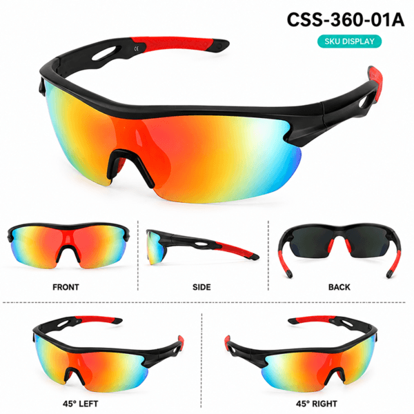 Womens Polarised Aviator Sunglasses