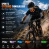 Designer Sport Sunglasses
