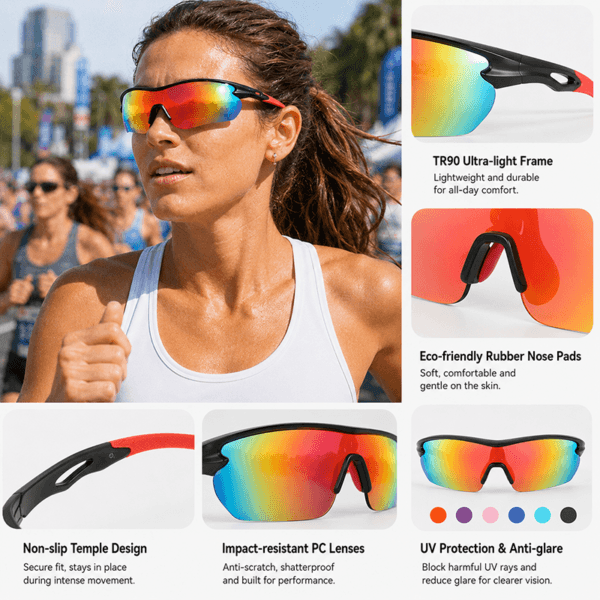 Women's Polarized Sunglasses For Small Faces