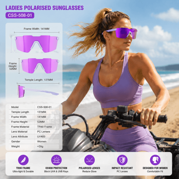 Ladies Rimless Sunglasses Retro Fashion For Women's Shades