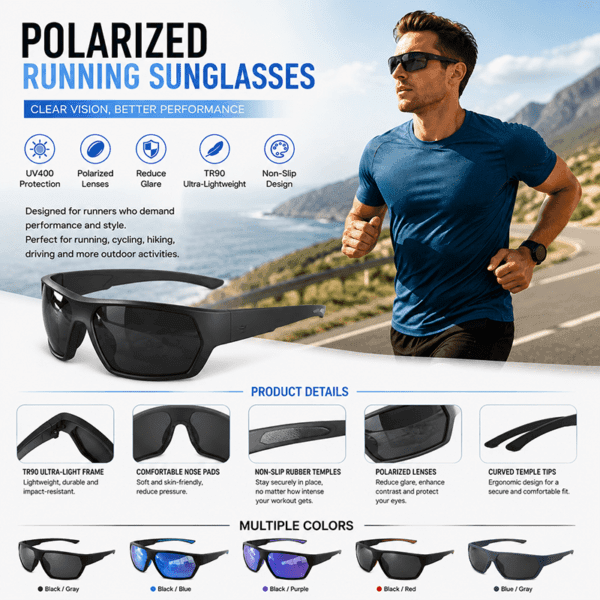 Running Glasses Men