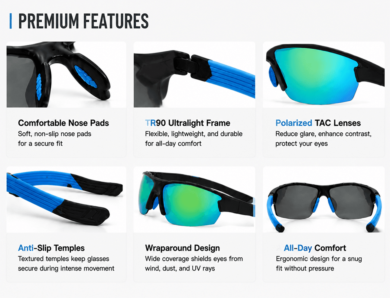 Sports Polarized Glasses