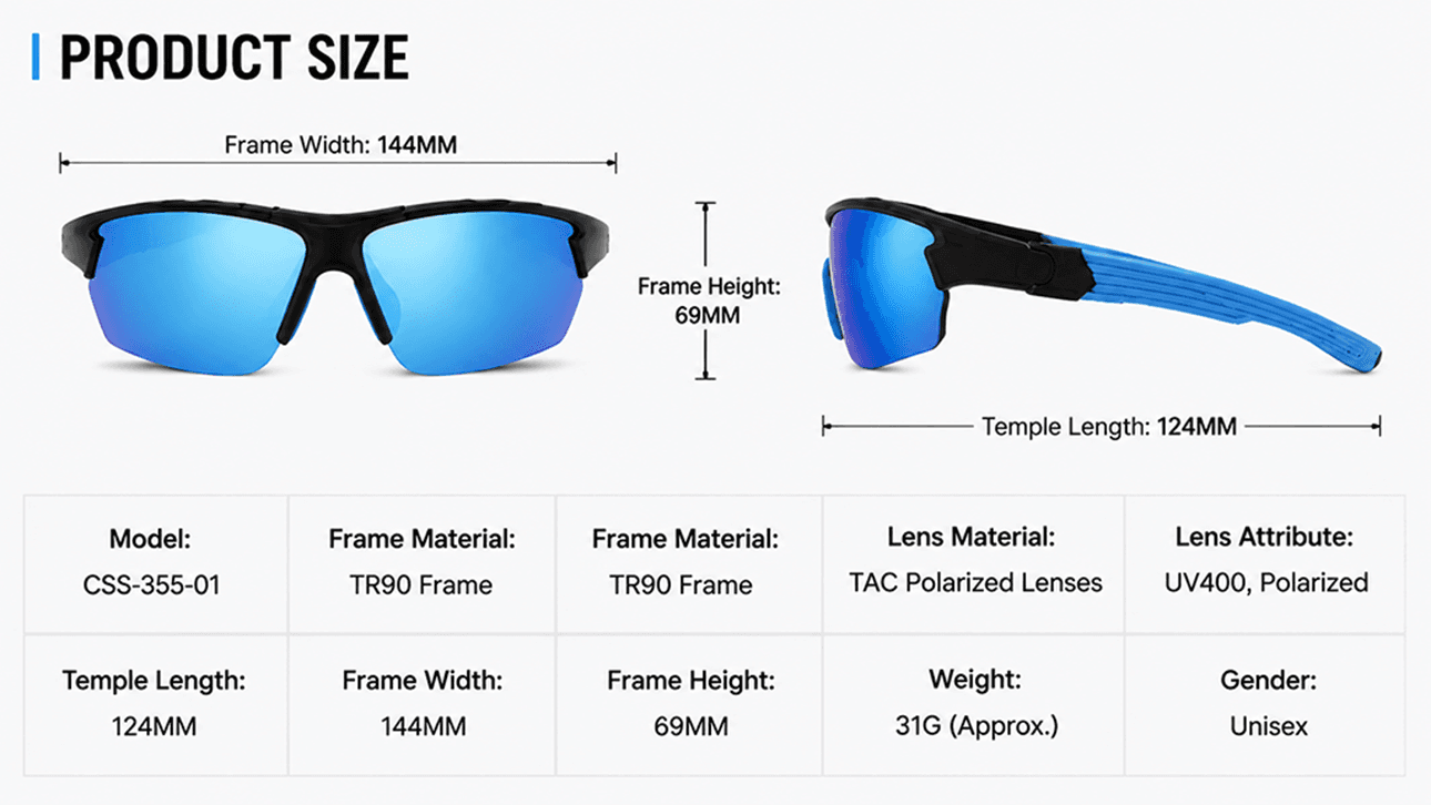 Sports Sunglasses Cycling