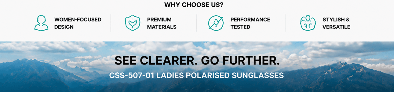Oversized Polarized Sunglasses