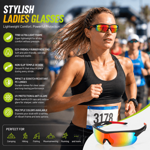 Women's Polarized Reader Sunglasses