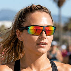 Stylish-Ladies-Glasses Women's Polarized Mirrored Sunglasses