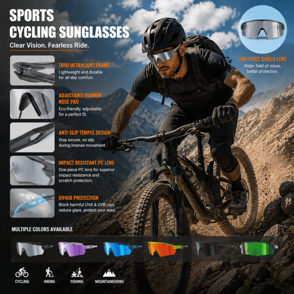 Designer Polarized Sunglasses
