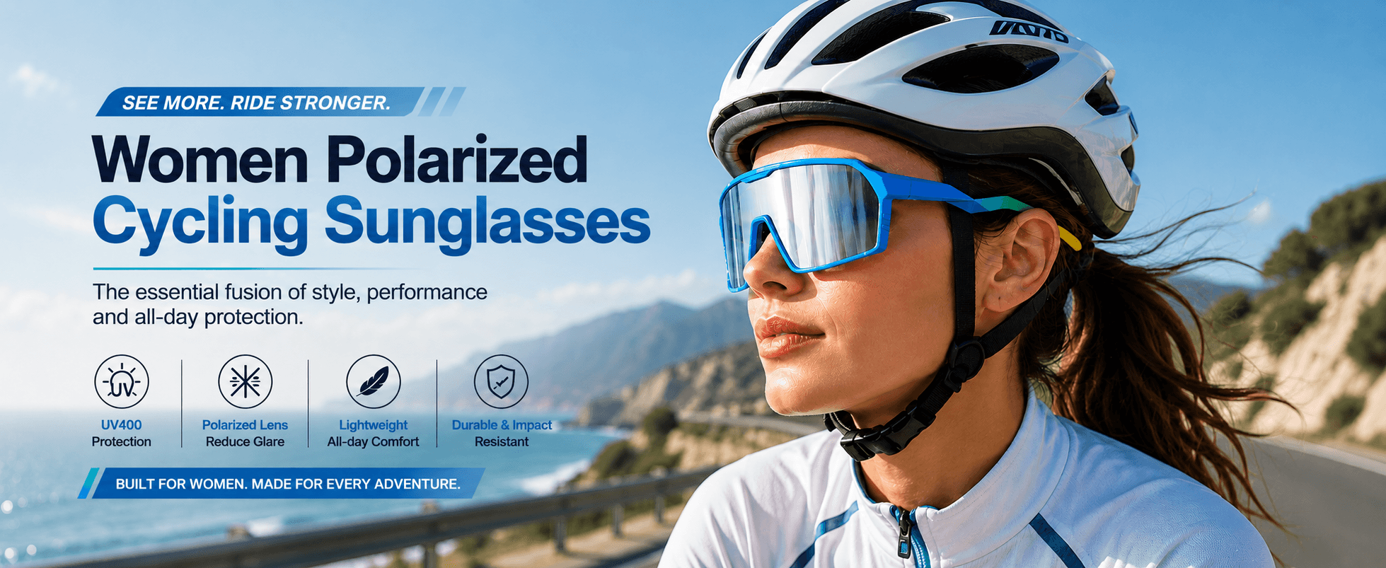 Stylish Polarized Sunglasses for Women