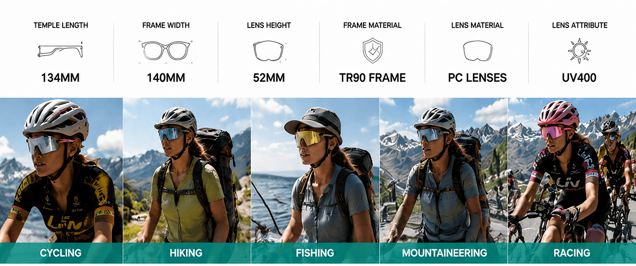 Polar Sun Sunglasses Ladies Polarised Sunglasses