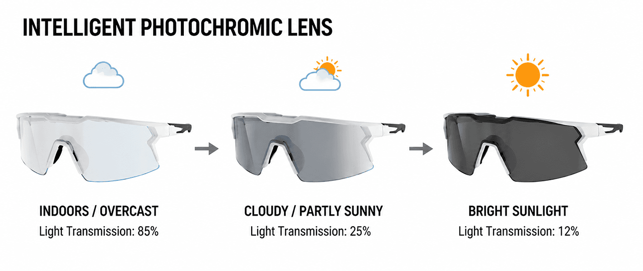 Polarized Sunglasses Price Photochromic Bike Glasses