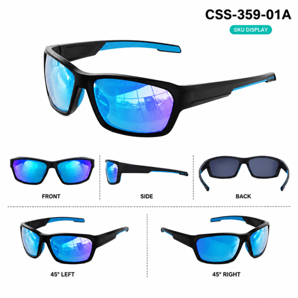 Unisex Polarized Sunglasses