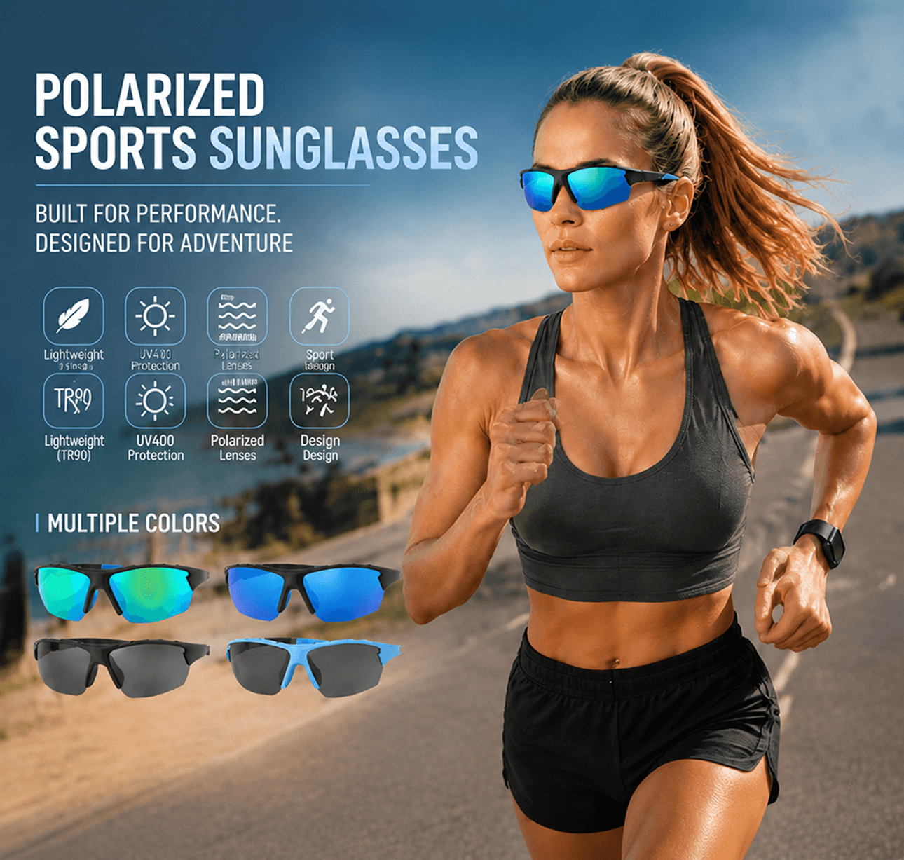Sunglasses For Outdoor Sports
