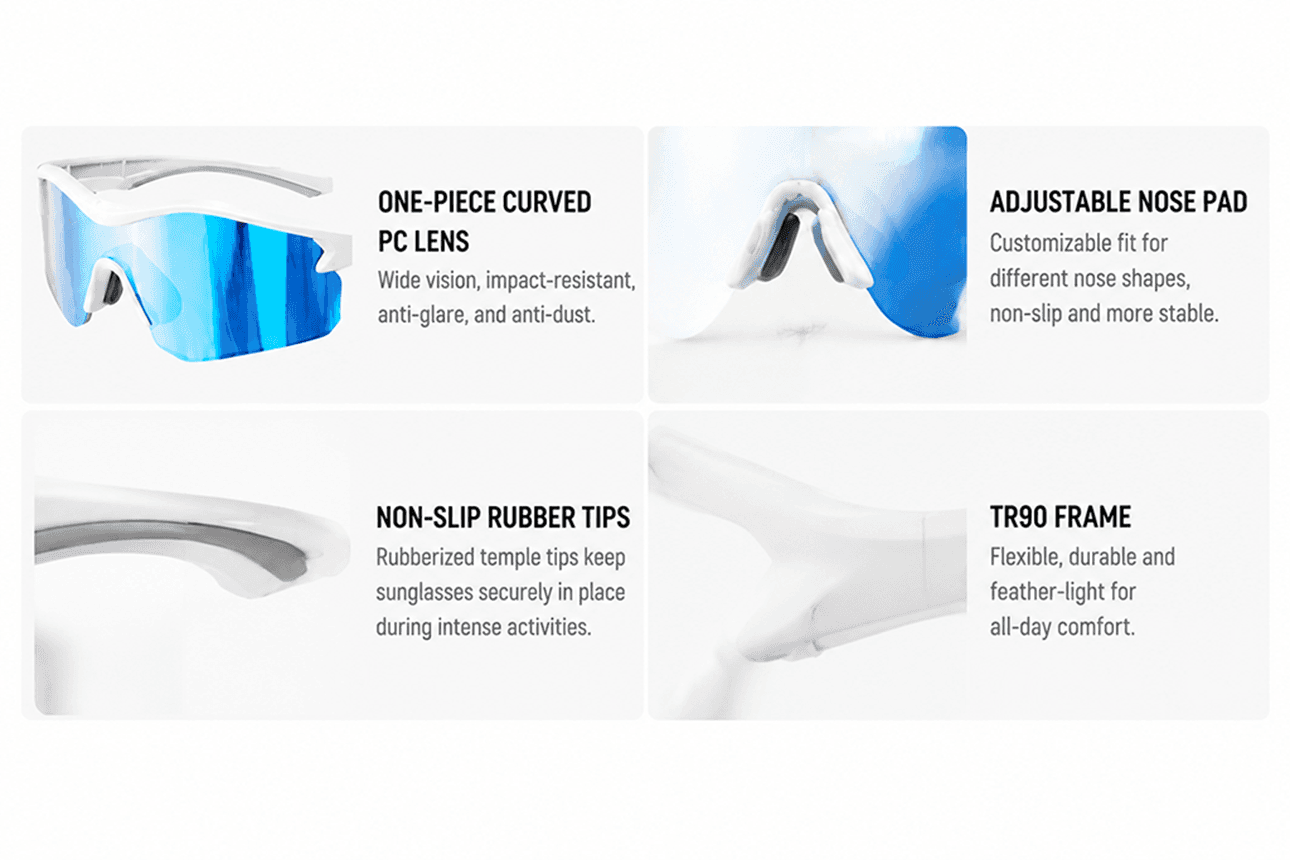 Sunglasses For Women Uv Protection
