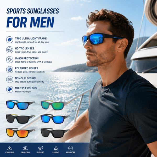 Uv Sunglasses Men