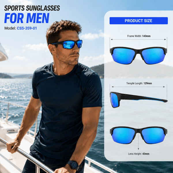 Uv Polarised Sunglasses