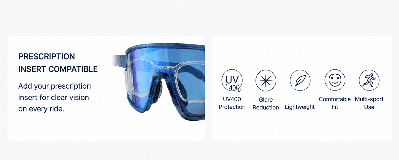 Sunglasses For Active Lifestyle