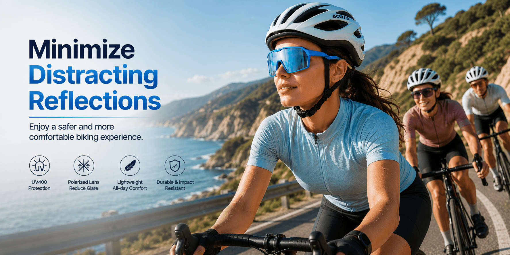 Anti Glare UV Protection Sunglasses
