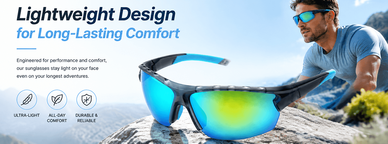 UV400 Sunglasses and Ultra-Lightweight Sunglasses