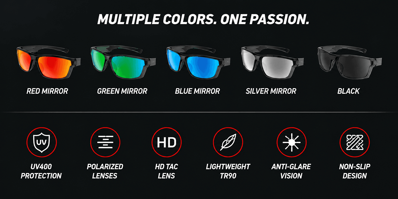 Walking Sunglasses Sport Performance Sunglasses