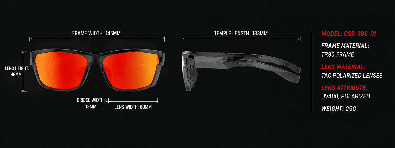 Volleyball Sports Glasses Sport Performance Sunglasses