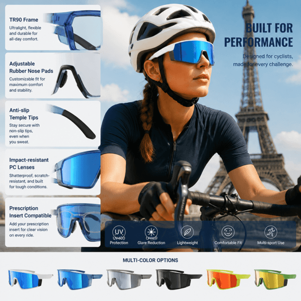 Sunglasses On Woman