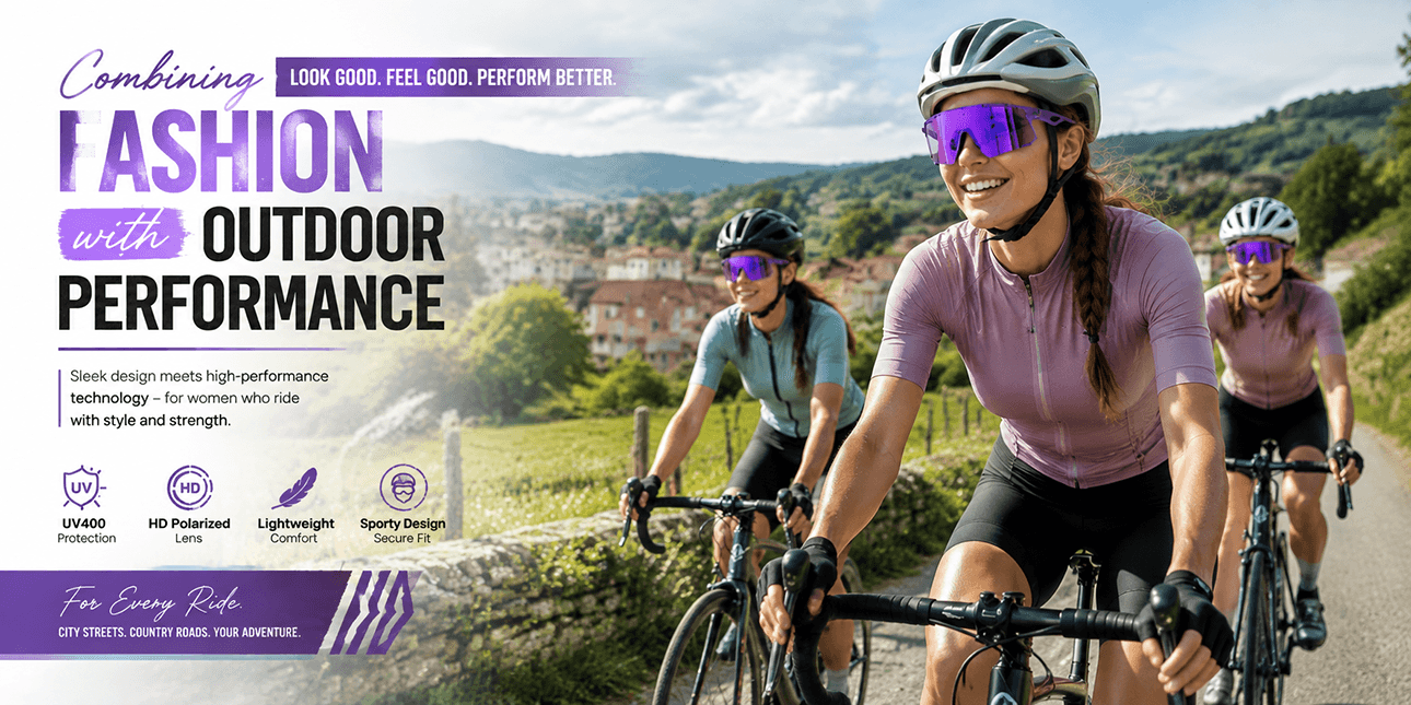 Stylish Cycling Sunglasses Women