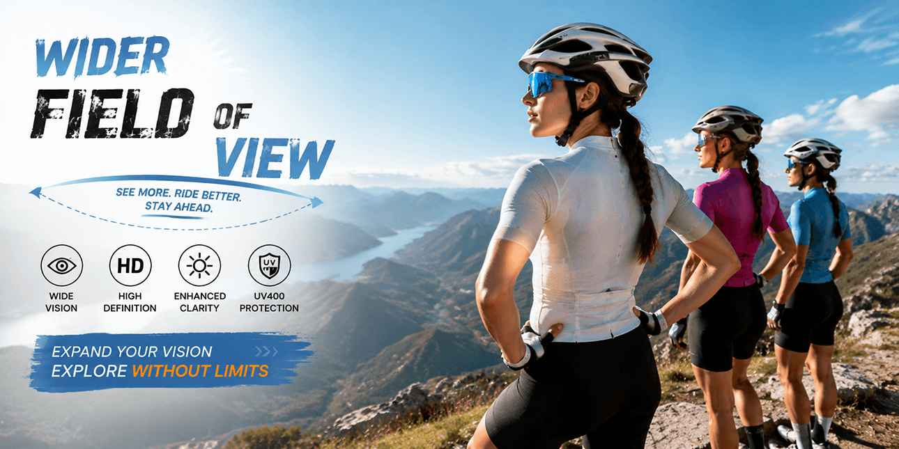 Windproof Polarized Bicycle Sunglasses