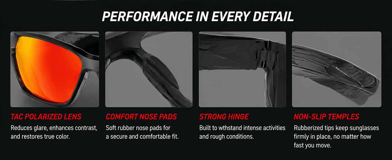 Volleyball Glasses Sport Performance Sunglasses