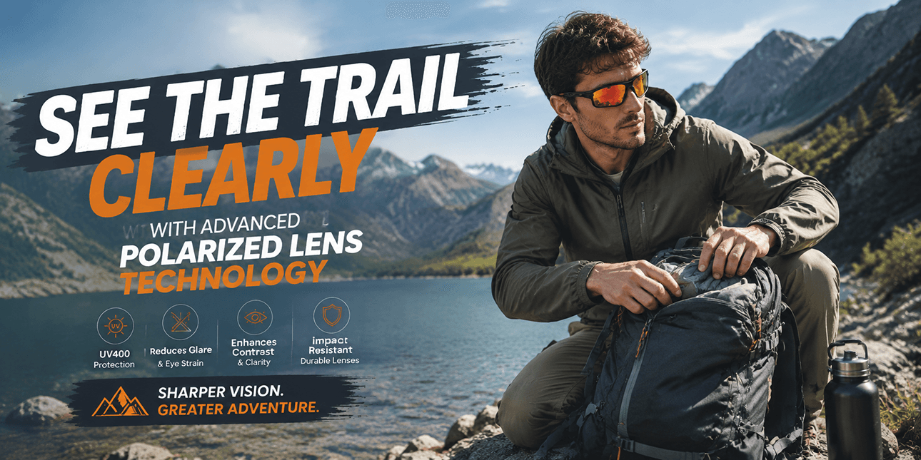 lightweight hiking sunglasses