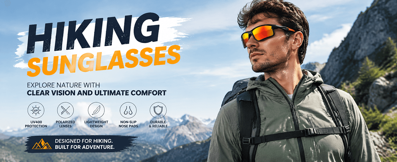 comfortable outdoor sunglasses