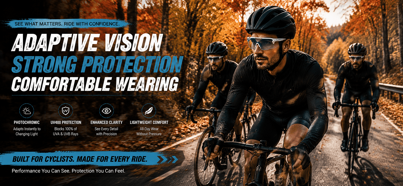 Transition Lenses For Mountain Biking
