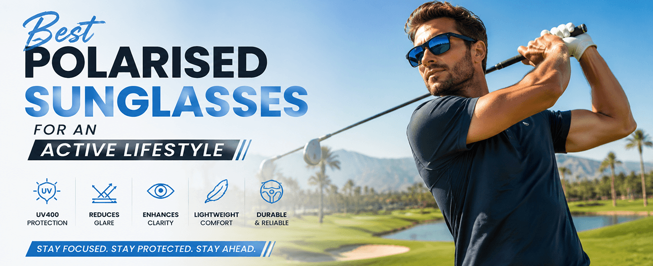 Best Polarised Sunglasses for Golf