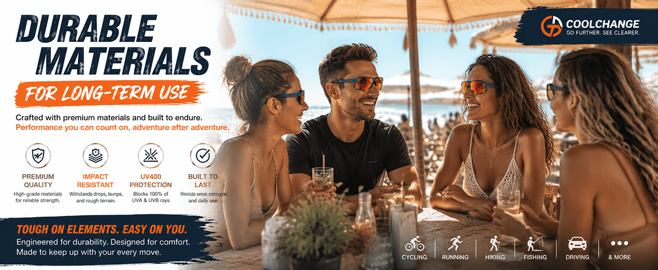 Durable Sports Sunglasses