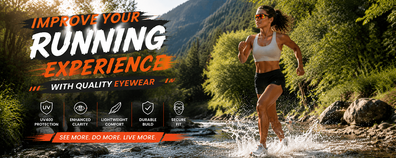 Comfortable Sunglasses for Running