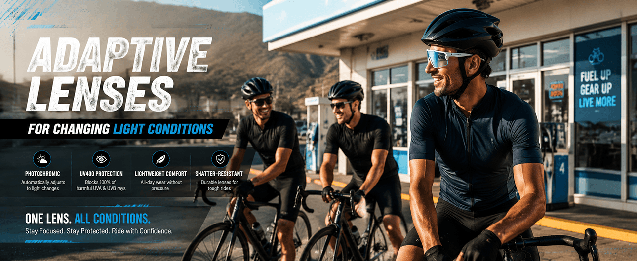 Photochromic Lenses For Mountain Biking