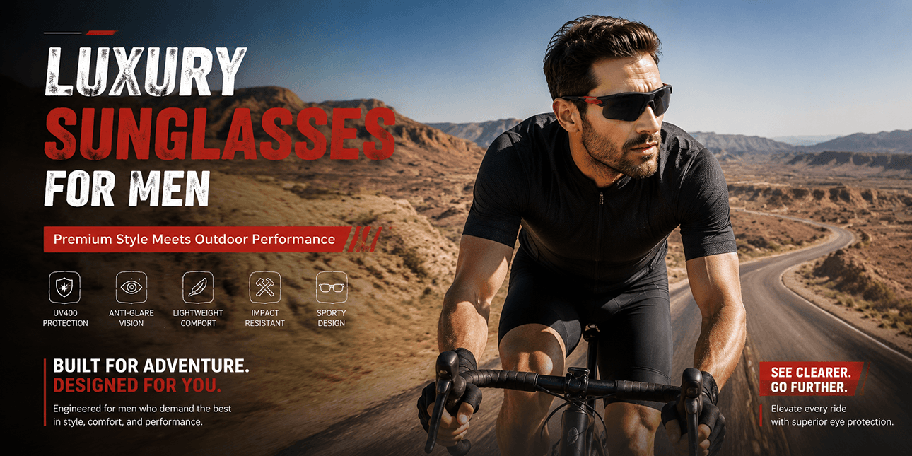 Luxury Polarized Sunglasses For Men