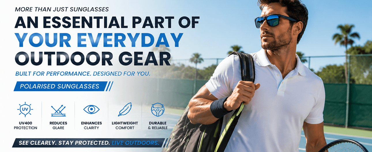 Polarised Sunglasses for Sports