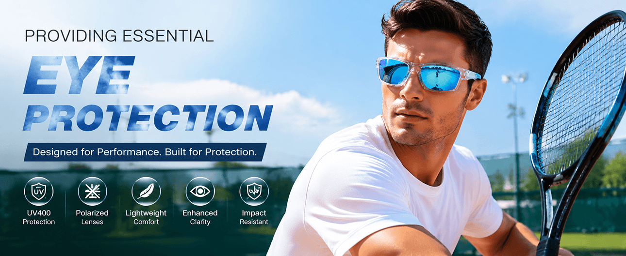 sport sunglasses for men anti glare