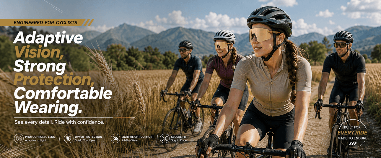 Photochromic Sunglasses For Mountain Biking