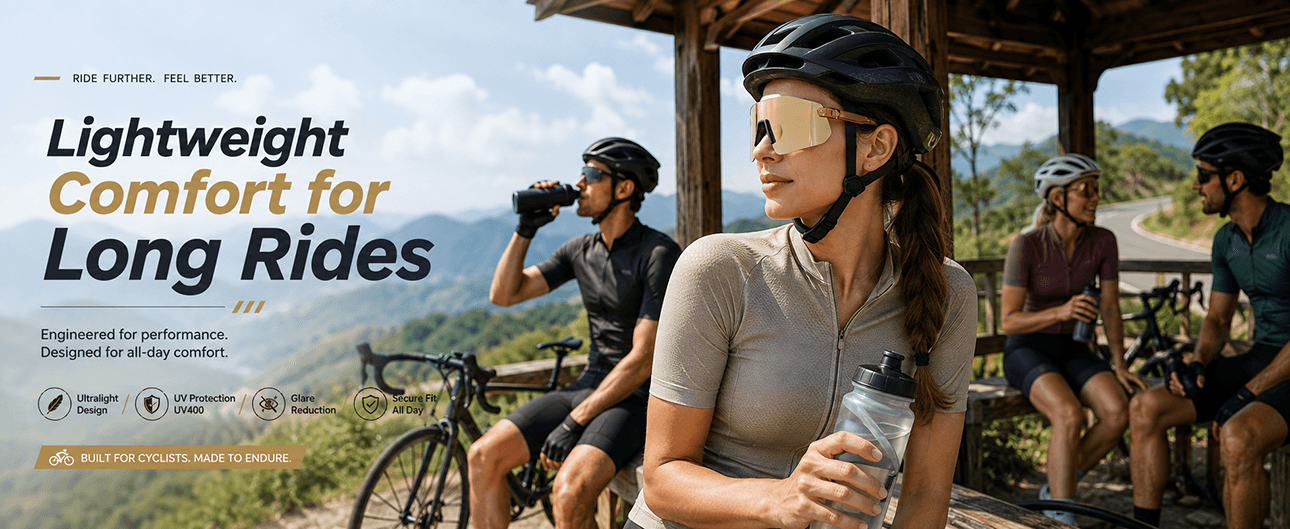 Photochromic Sunglasses Mountain Biking