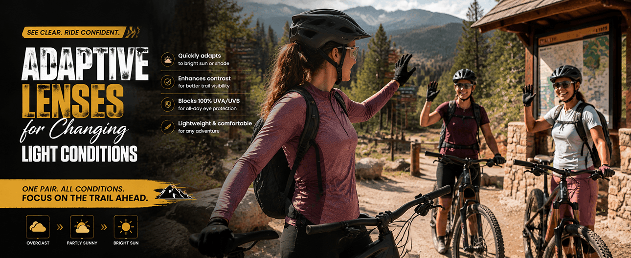 Transition Lenses For Mountain Biking