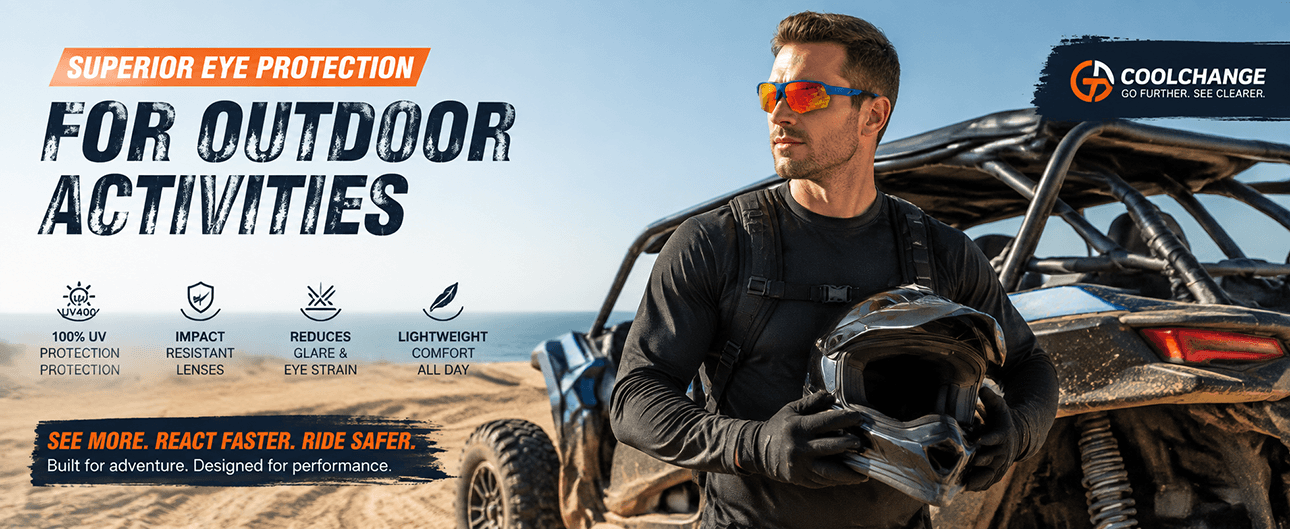 Adjustable Nose Pad Sunglasses