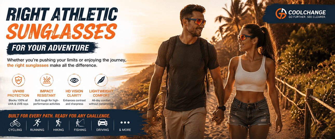 TR90 Frame Sunglasses Athletic Sunglasses
