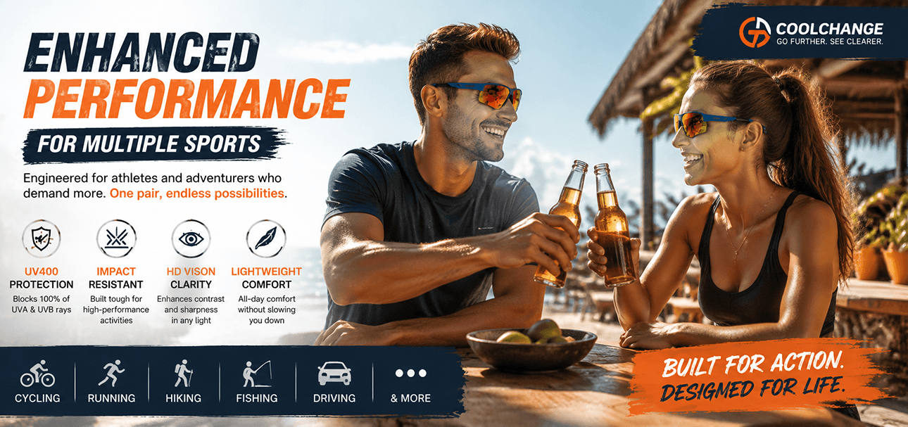 Flexible Frame Sunglasses