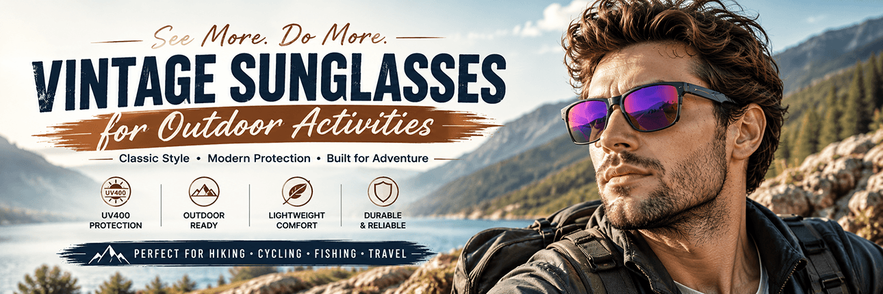Old-School Sunglasses